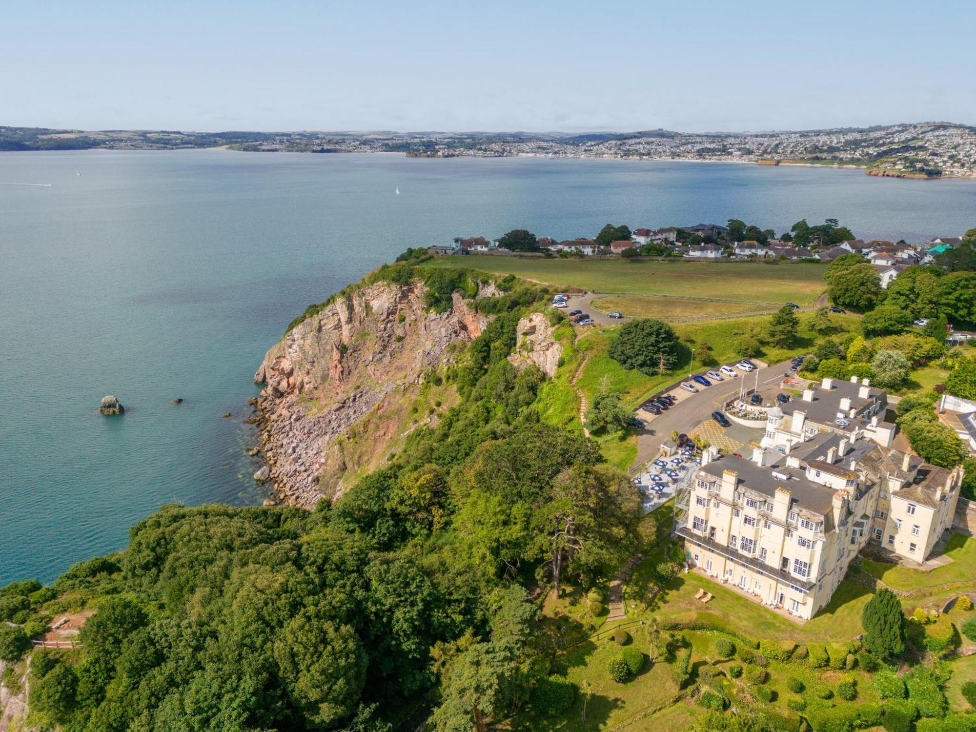 The Headland Hotel & Spa Torquay Buitenkant foto