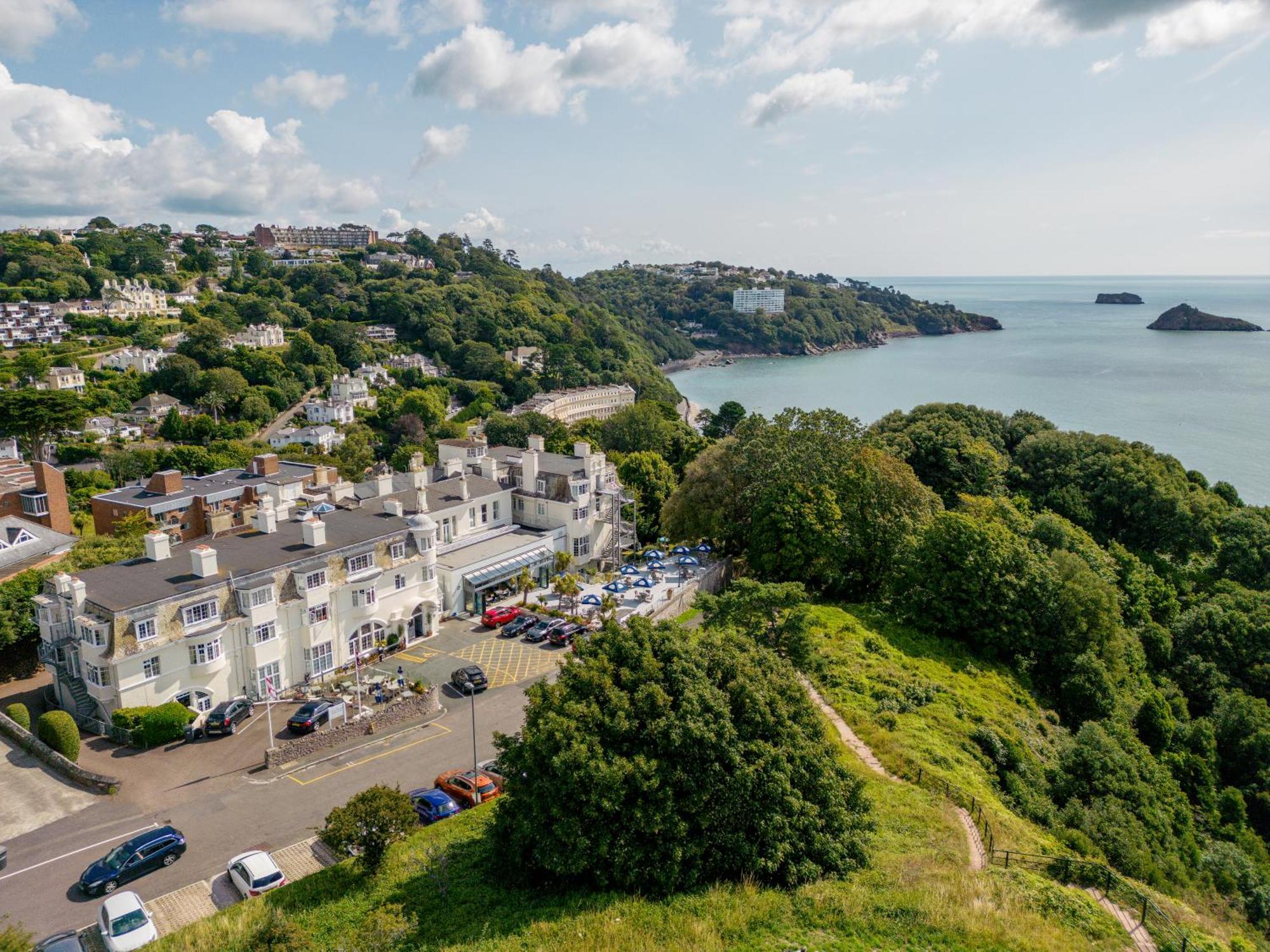 The Headland Hotel & Spa Torquay Buitenkant foto